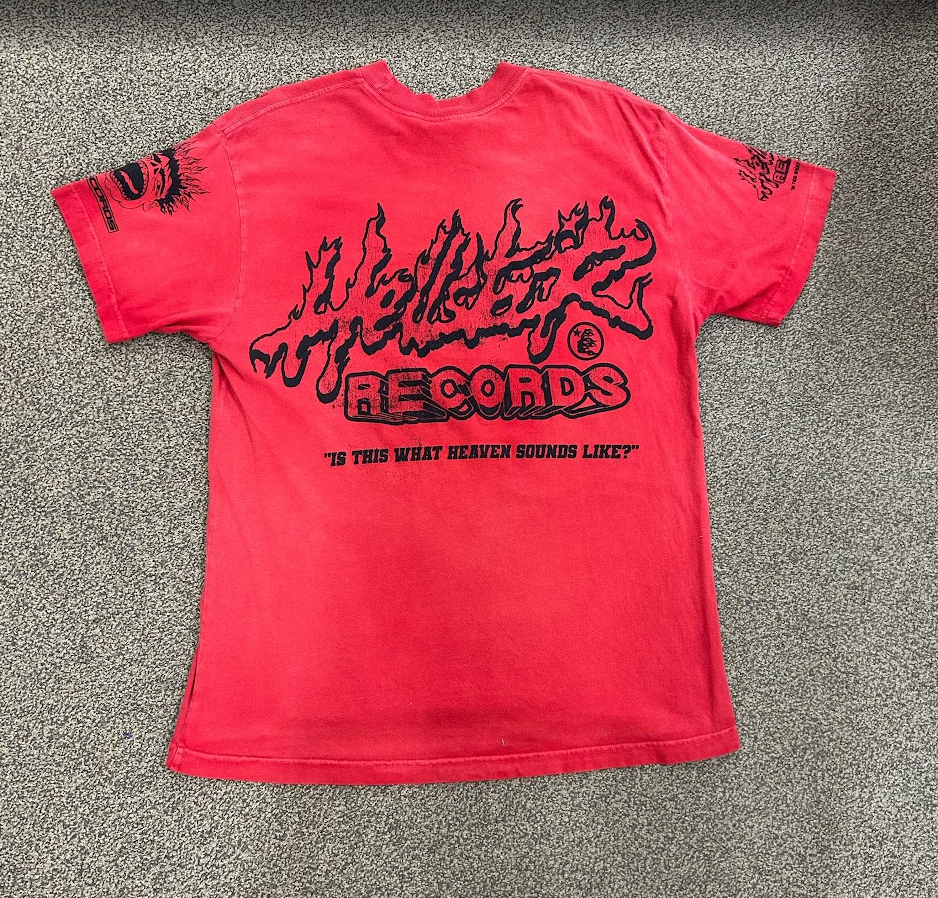 Hellstar Records T-Shirt Red