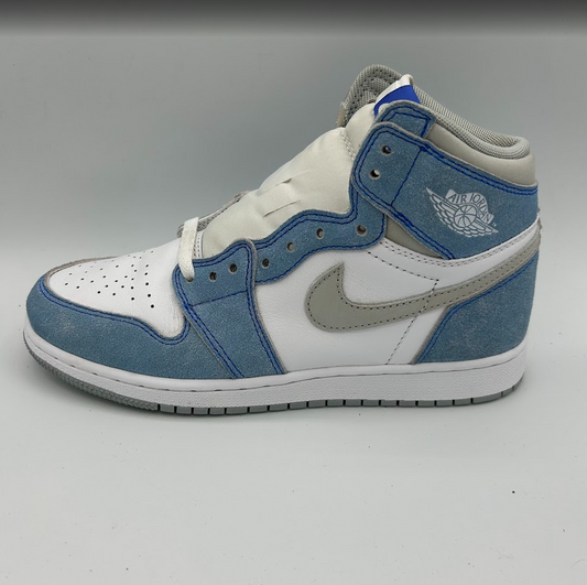 Jordan 1 Retro High Hyper Royal Smoke Grey (GS)