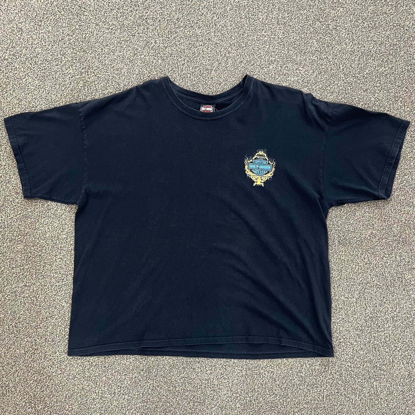 Vintage Las Vegas Nevada Harley Davidson Tee