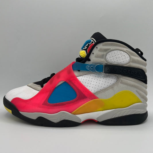Jordan 8 SP Retro SE White Multicolor