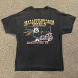 Vintage 2002 Harley Davidson Out of the Fire Tee