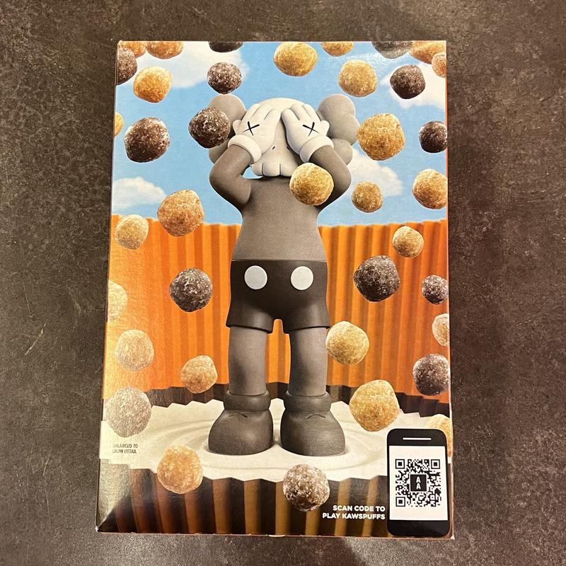 KAWS X REESE'S PUFFS 11.5 OZ BOX