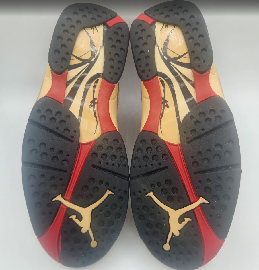 Jordan 8 Retro SE Rui Hachimura Black Samurai