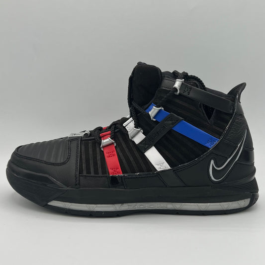 Nike LeBron 3 The Shop Black University Red (2022)