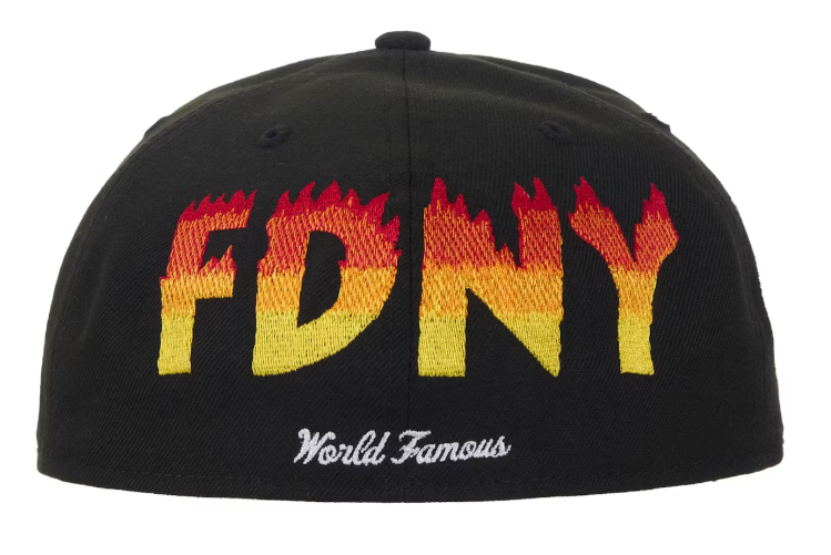 Supreme FDNY Box Logo New Era 59Fifty Fitted Cap