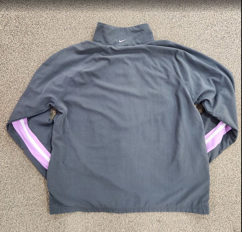 Vintage Nike Track Jacket Gray/Pink