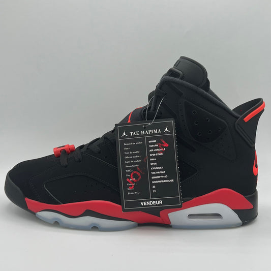 Jordan 6 Retro Infrared Salesman