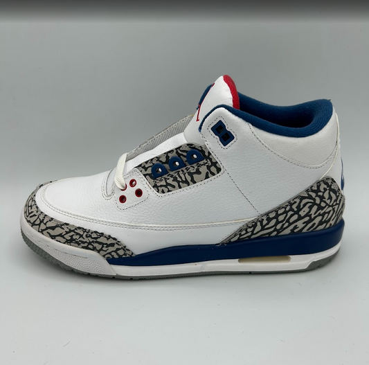 Jordan 3 Retro True Blue (2016) (GS)
