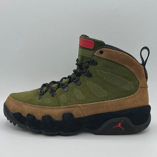 Jordan 9 Retro Boot NRG Military Brown