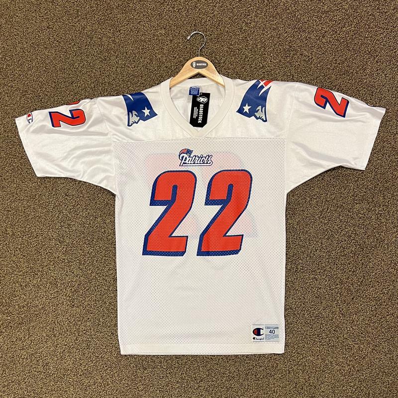 Champions Dave Megget New England Patriots Football Jersey