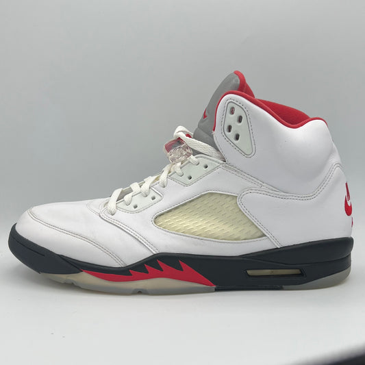 Jordan 5 Retro Fire Red Silver Tongue (2020)
