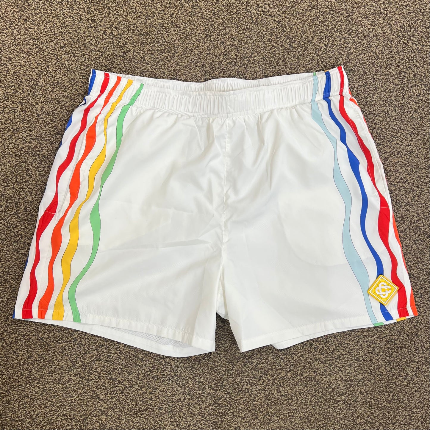 Casablanca Mind Vibrations Track Jacket and Shorts Set
