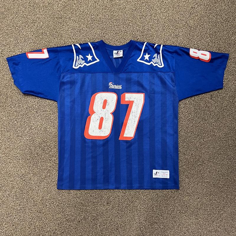 New England Patriots Coates Football Jersey