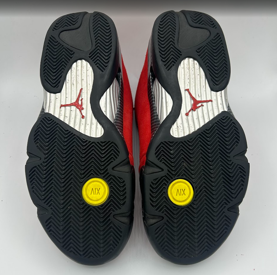Jordan 14 Retro Ferrari (2025)