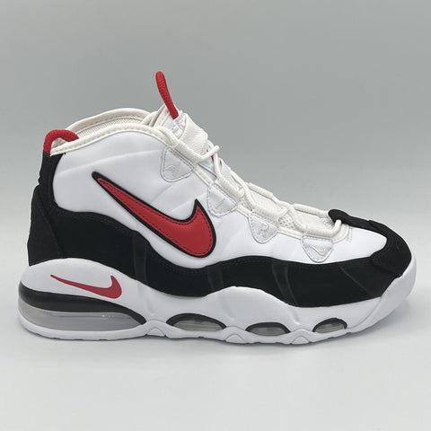 30% OFF WAS $180 Nike Air Max Uptempo 95 White Red Black