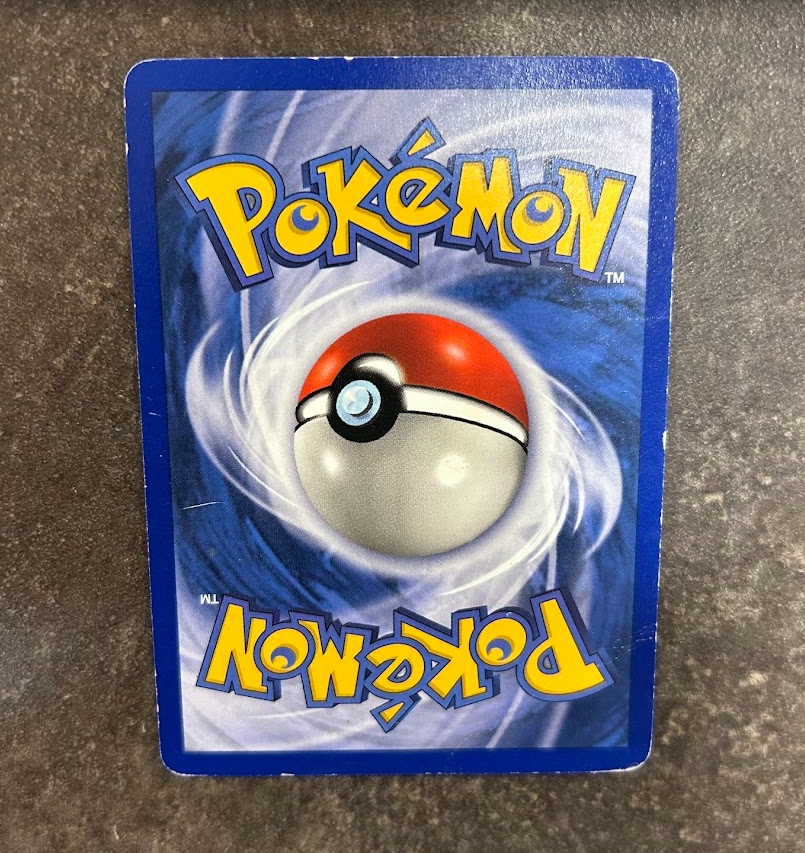 Pokemon Card First Edition Fossil Tentacool