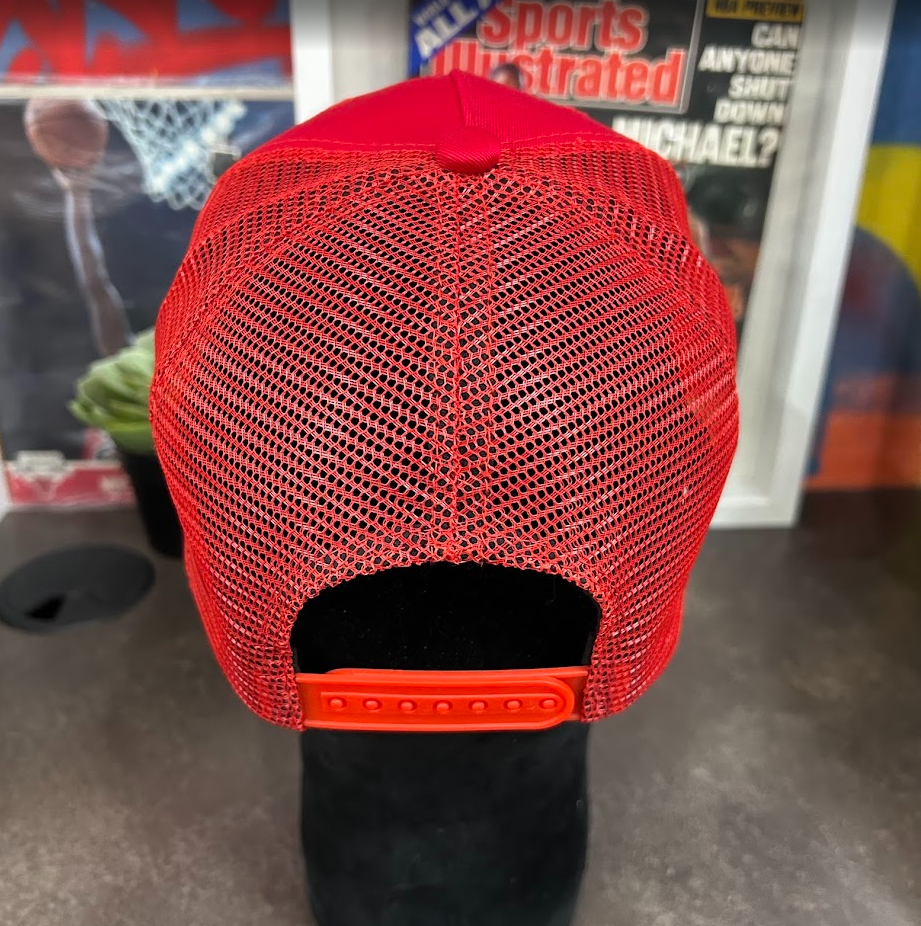 Deadstock Delivers West Ocean City Maryland Trucker Hat Red
