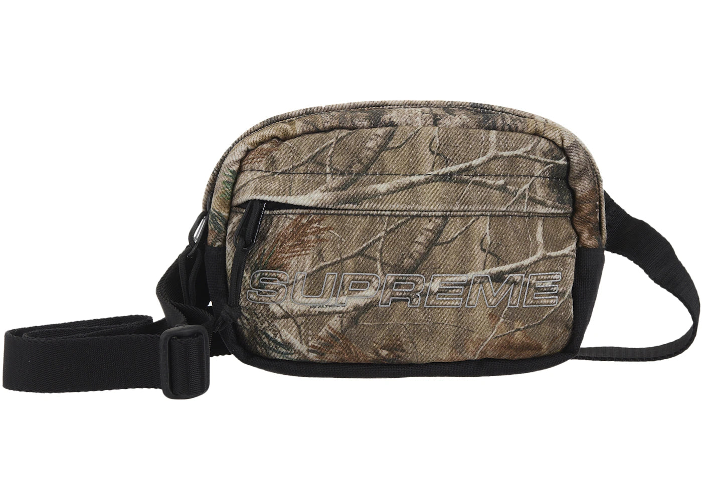 Supreme Denim Mini Shoulder Bag Realtree AP Camo