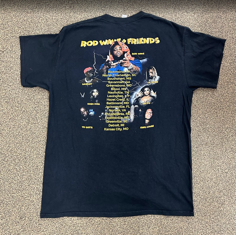 Rod Wave & Friends Tour Tee