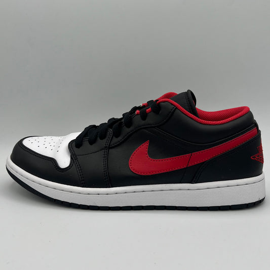 Jordan 1 Low White Toe