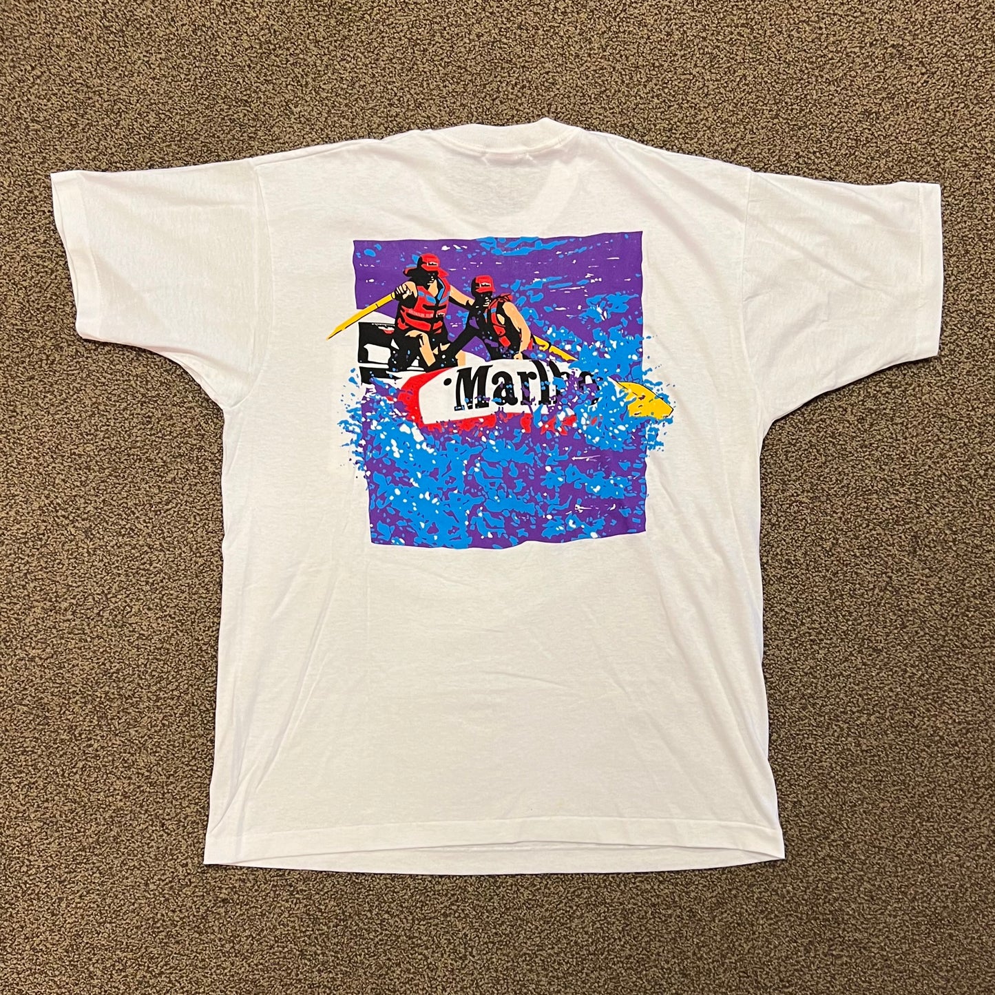 Vintage Marlboro Adventure Team Raft Tee