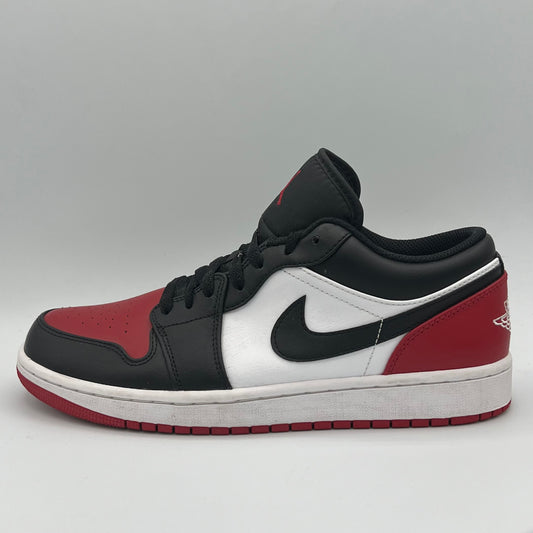 Jordan 1 Low Bred Toe 2.0