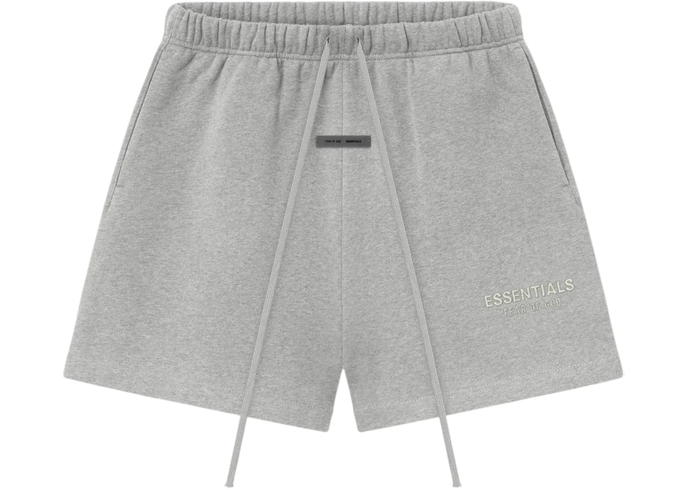 Fear of God Essentials Classic Fleece Sweatshort Concrete Heather