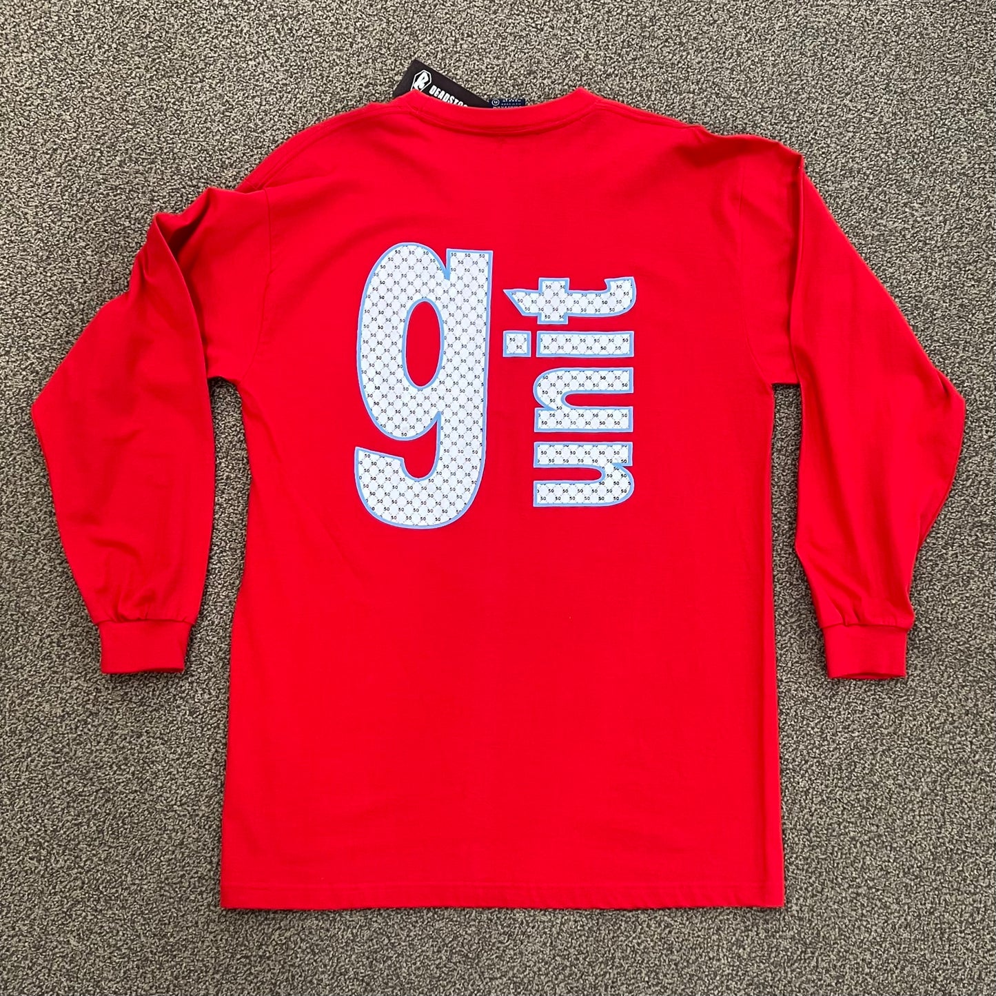 Vintage Phat Farm x 50 Cent x G-Unit LS Tee Red