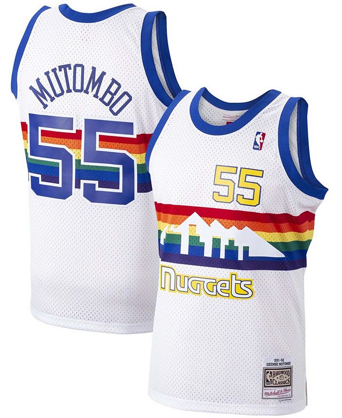 Mitchell & Ness Swingman Nuggets 91' Dikembe Mutombo