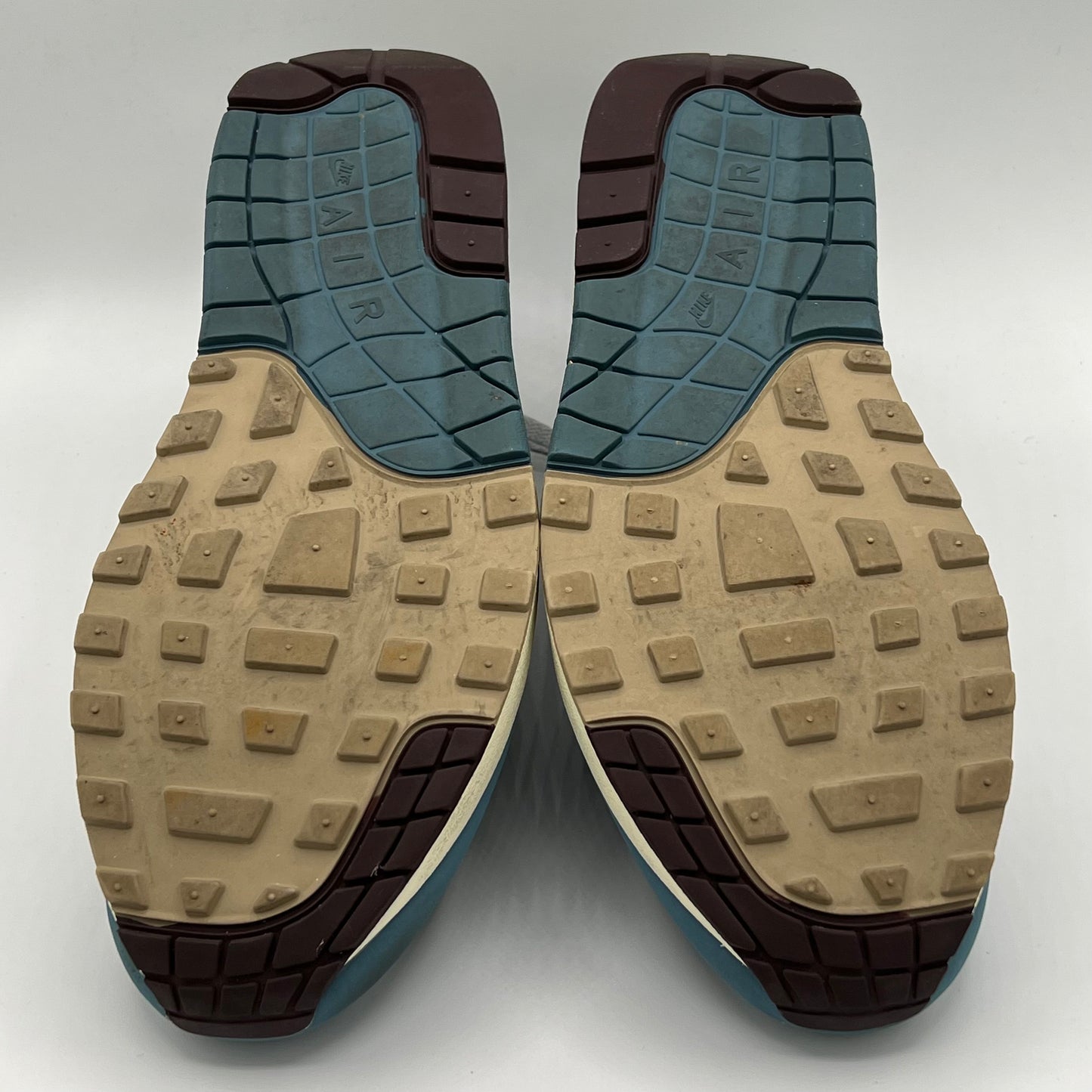 Nike Air Max 1 Patta Waves Noise Aqua (without Bracelet)