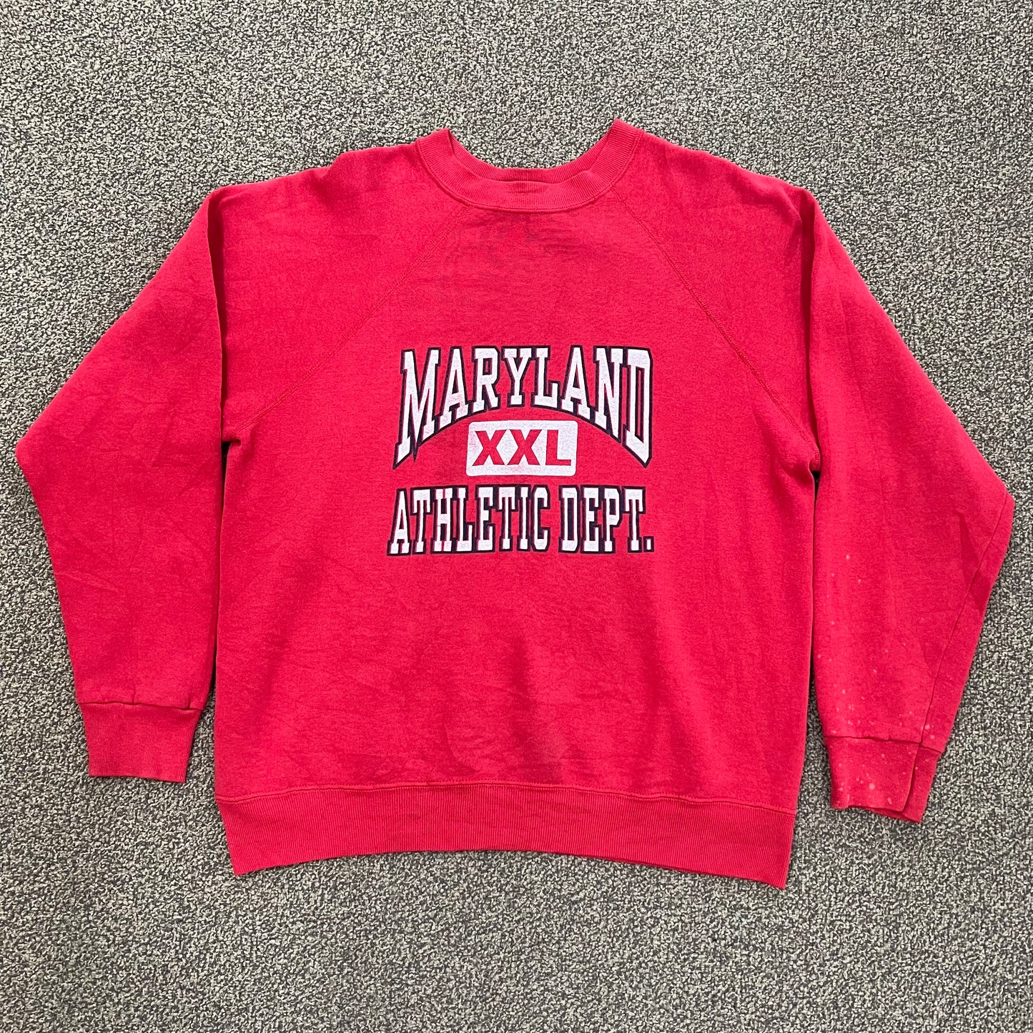 Vintage Maryland Athletic Dept. Crewneck Sweatshirt