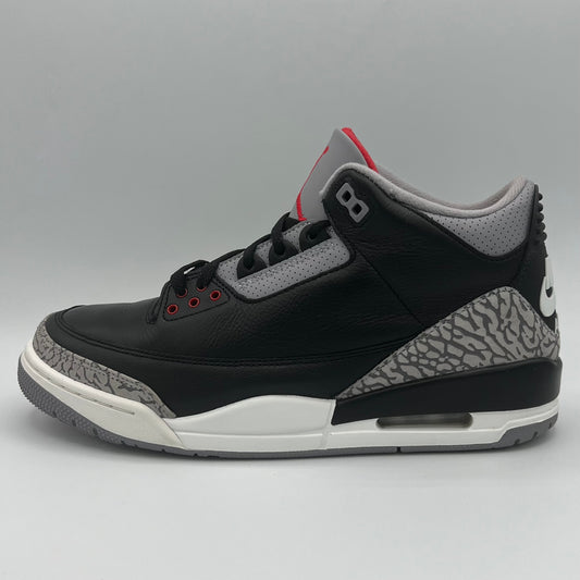 Jordan 3 Retro OG Black Cement (2024)