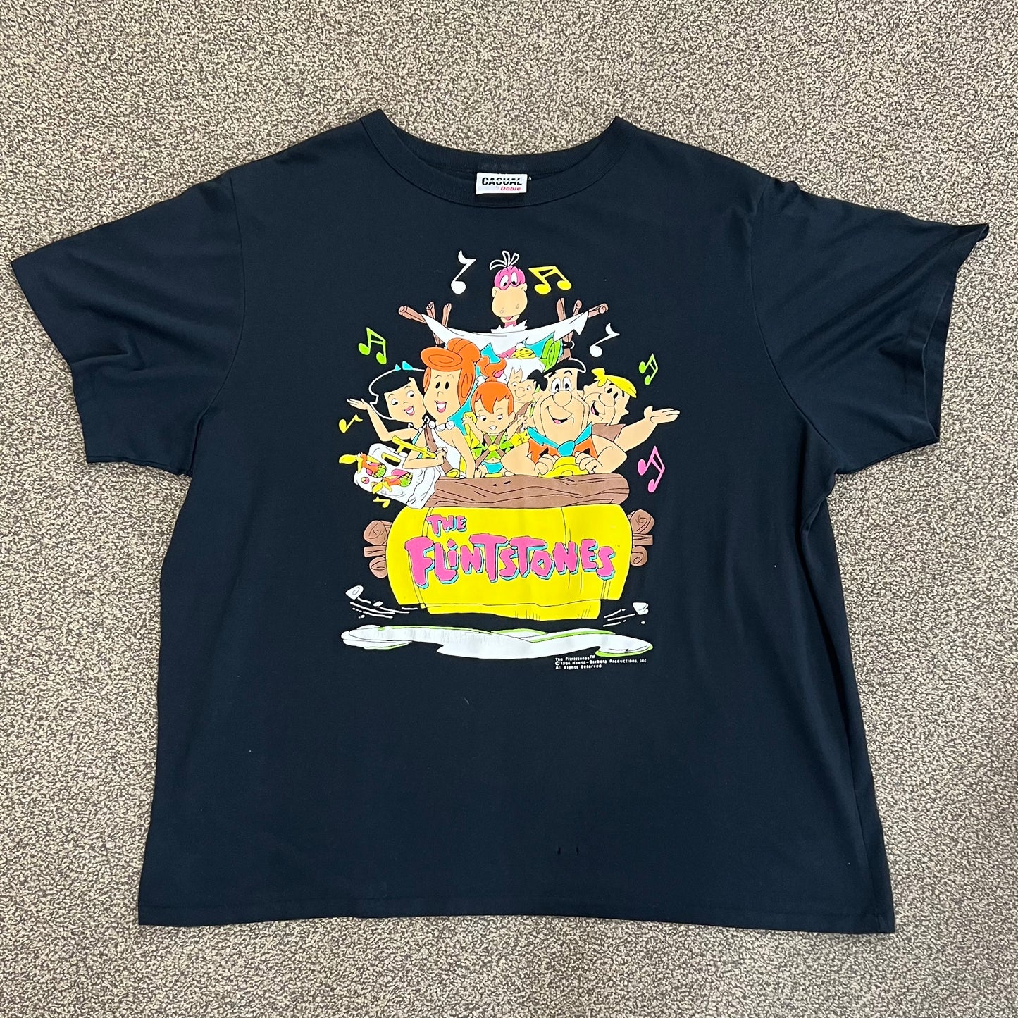 Vintage 1994 Flintstones Tee