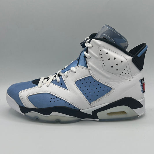 Jordan 6 Retro UNC White