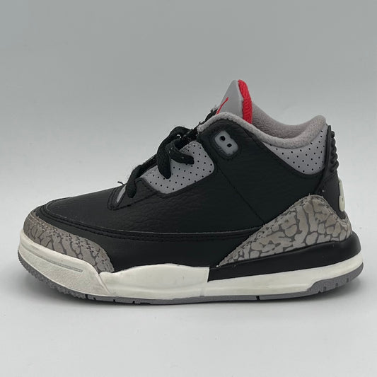 Jordan 3 Retro Black Cement (2024) (TD)
