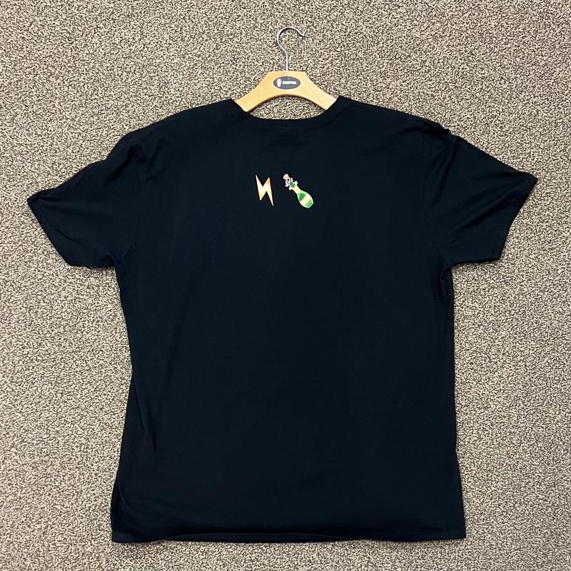 C-MACK Lightning In A Bottle Black SS Tee