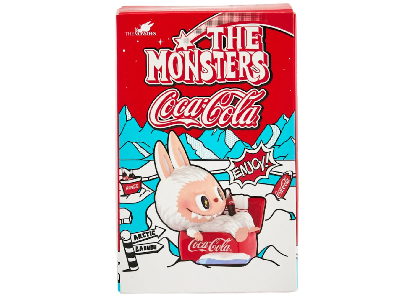 Pop Mart Labubu The Monsters Coca-Cola Series Figure Single Blind Box