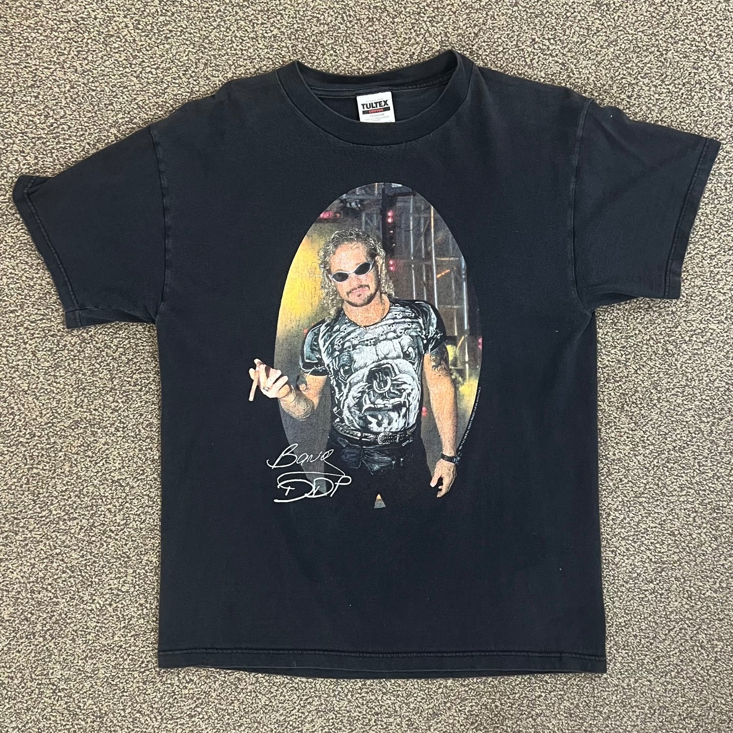 Vintage WCW DDP Tee