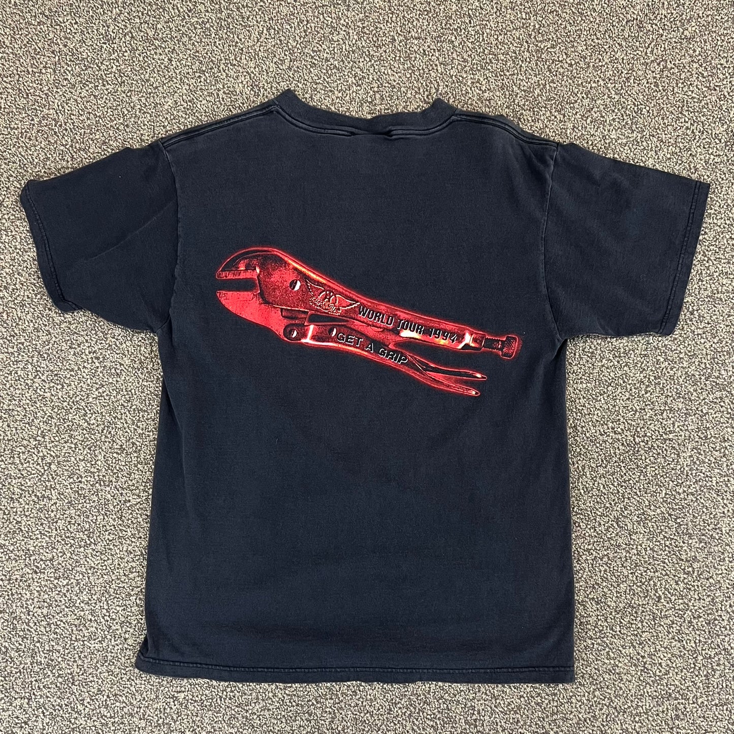 Vintage Aerosmith Get A Grip 1994 Tour Tee