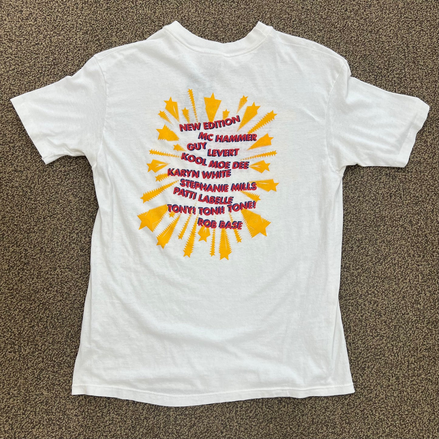 Vintage Budweiser Presents Tour Tee