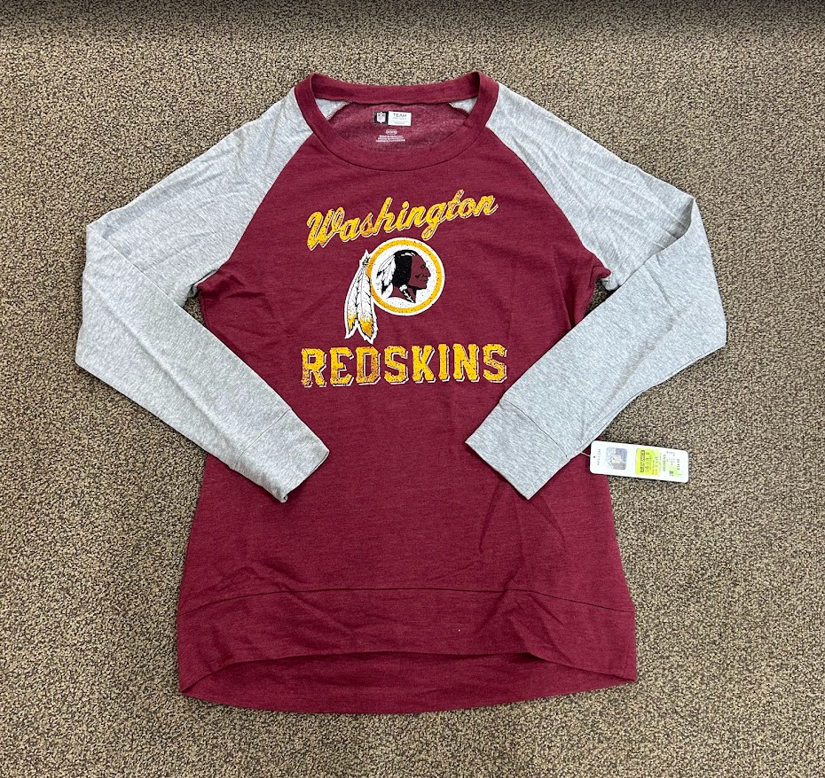 NFL Washington Redskins Team Apperal Long Sleeve