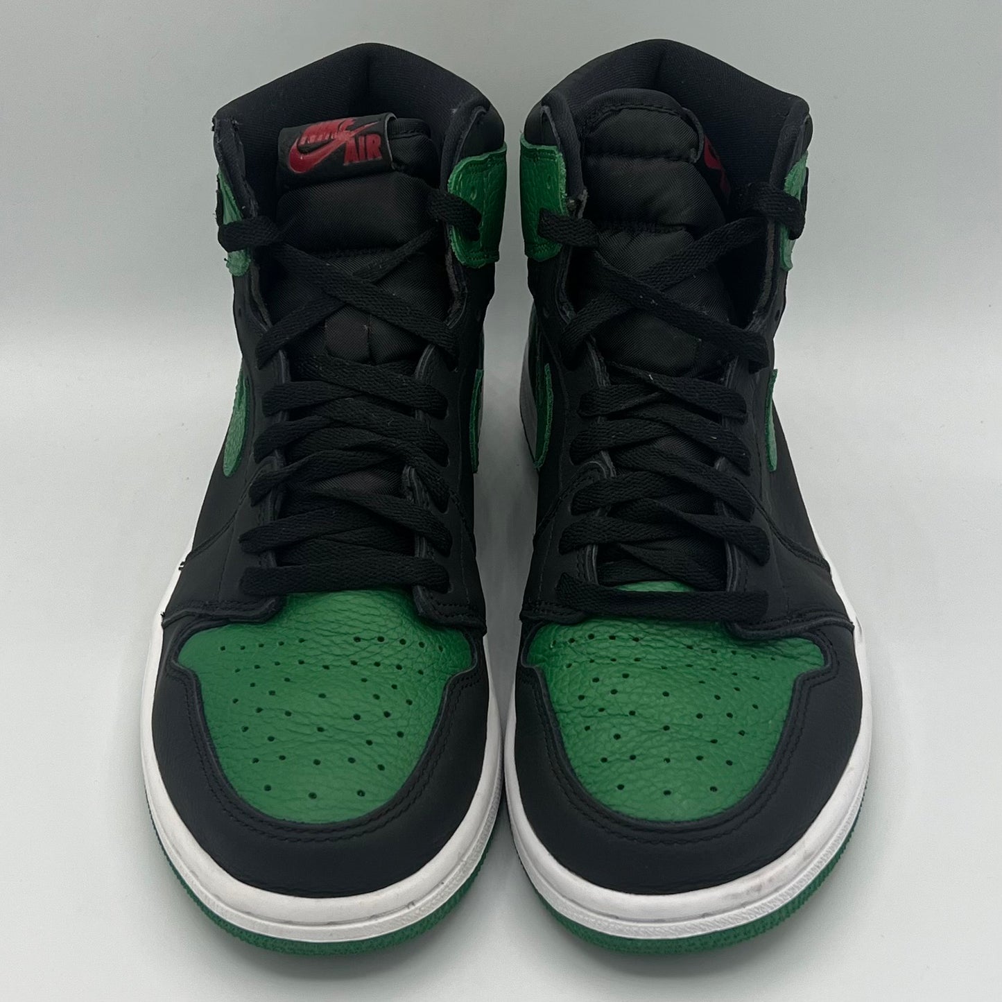 Jordan 1 Retro High Pine Green Black