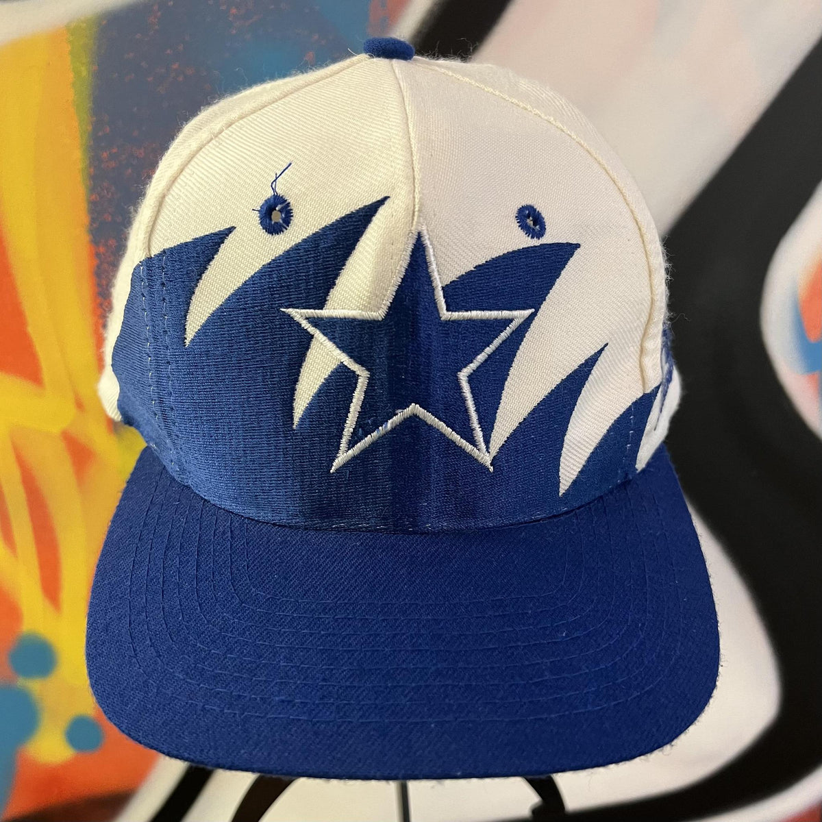Vintage Proline Logo Athletics Sharktooth Dallas Cowboys Snapback Hat –  Deadstock OC