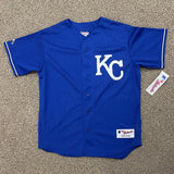 Authentic Collection Majestic Kansas City Royals Baseball Jersey