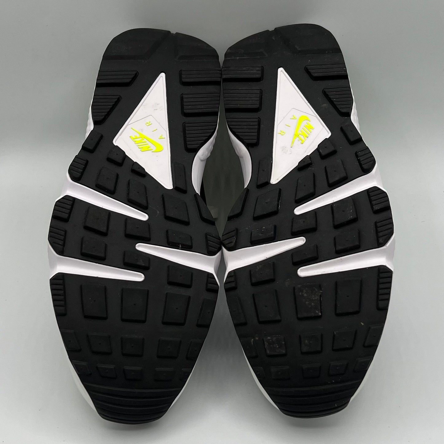 Nike Air Huarache Run Neon Yellow Magenta (2021)