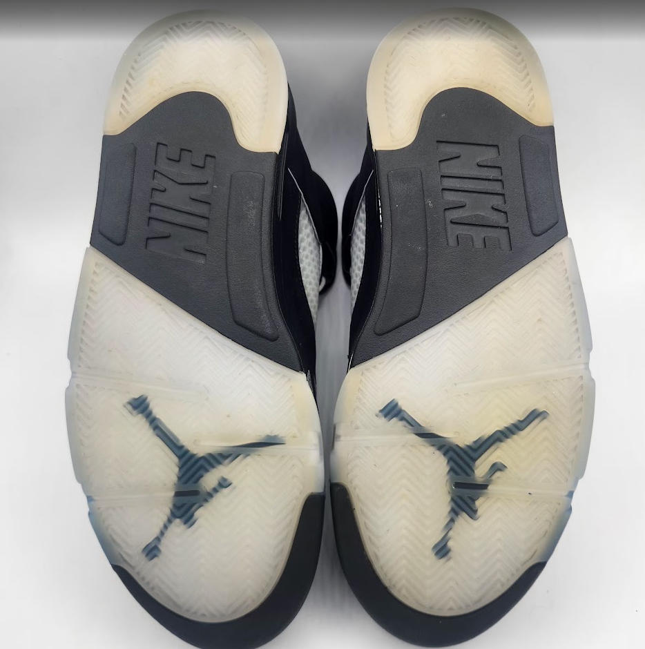 Jordan 5 Retro OG Black Metallic Reimagined