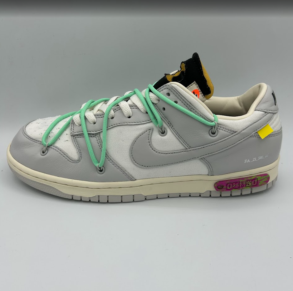 Nike Dunk Low Off-White Lot 4