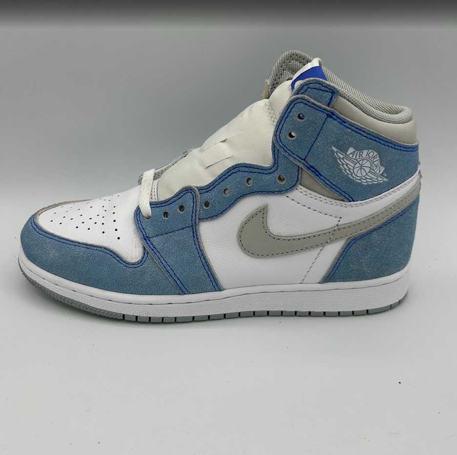 Jordan 1 Retro High Hyper Royal Smoke Grey (GS)