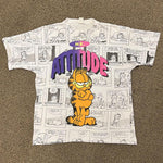 Vintage Garfield Mr. Attitude Tee