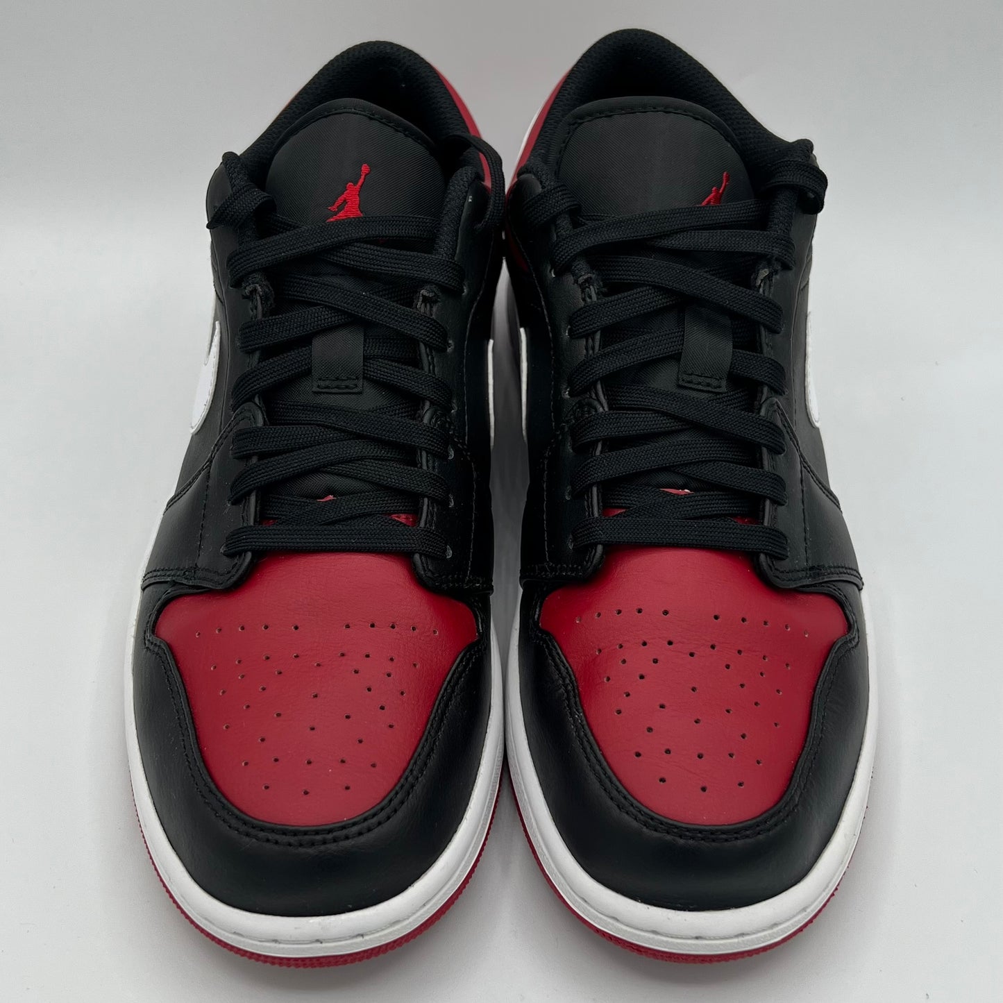 Jordan 1 Low Alternate Bred Toe